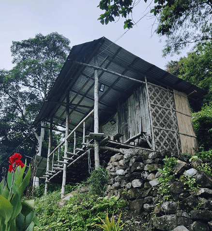 Overlooking Hut Cottage